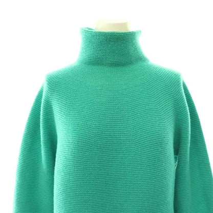 Max Mara White Tag Knit Sweater Pullover Cashmere Blend Long Sleeve Turtleneck — view 4