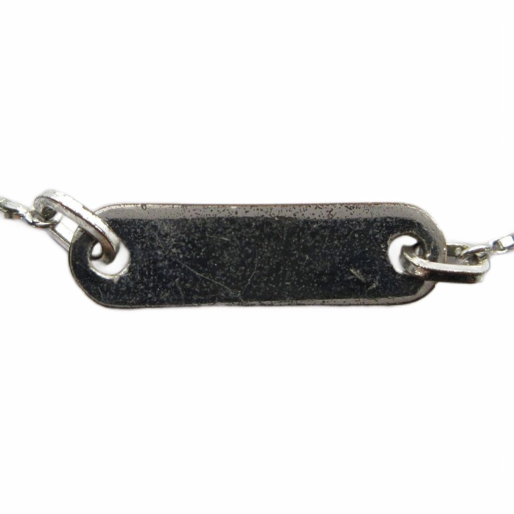 Dior Bracelet Bangle Logo Silver — view 4