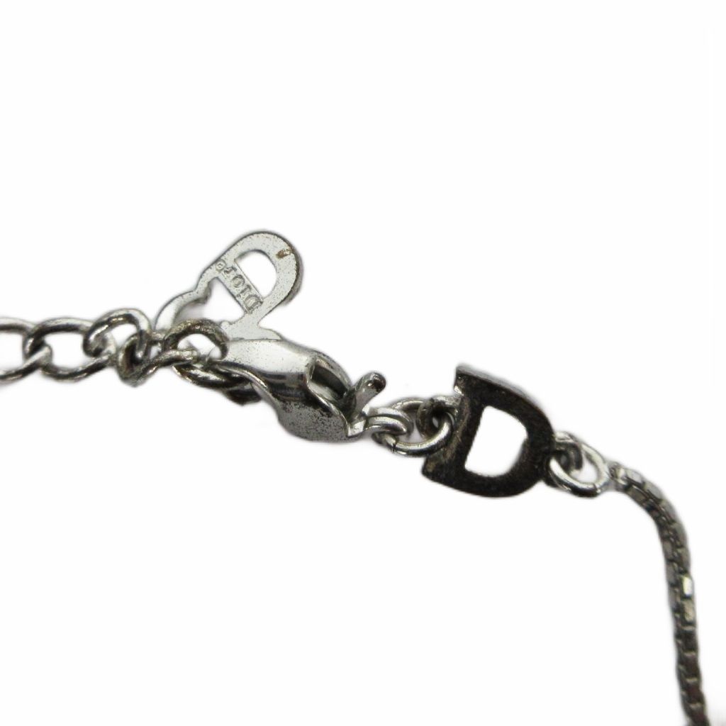 Dior Bracelet Bangle Logo Silver — view 5