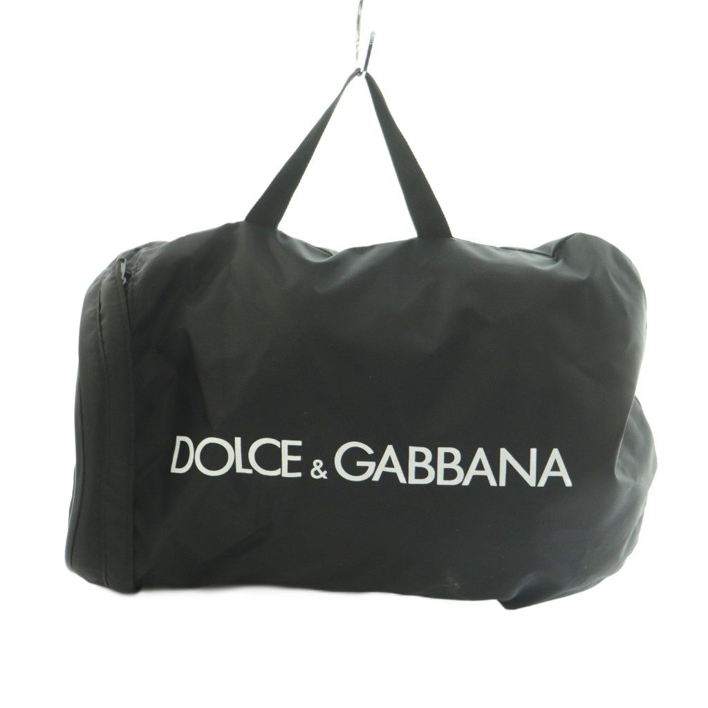 Dolce & Gabbana Sneakers Low Cut Leather 6..5 cm Bordeaux — view 7