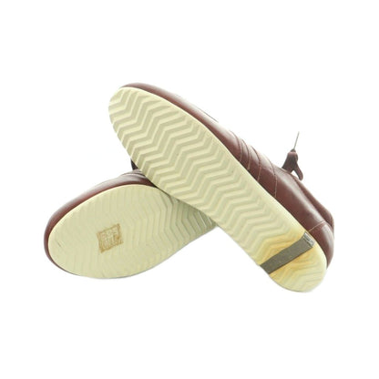 Dolce & Gabbana Sneakers Low Cut Leather 6..5 cm Bordeaux — view 6