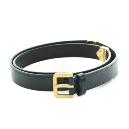 Louis Vuitton Belt Buckle Enamel 75 30 Black