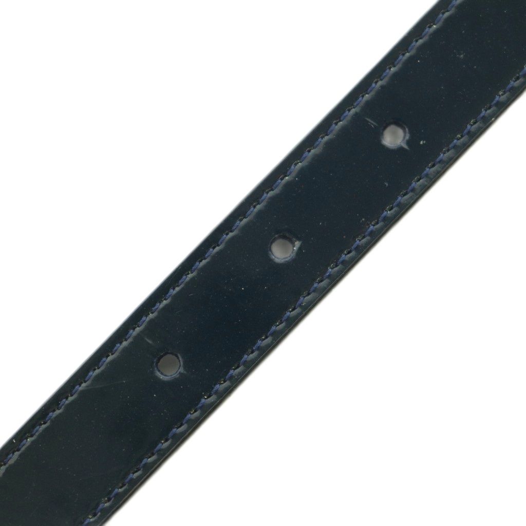 Louis Vuitton Belt Buckle Enamel 75 30 Black — view 5