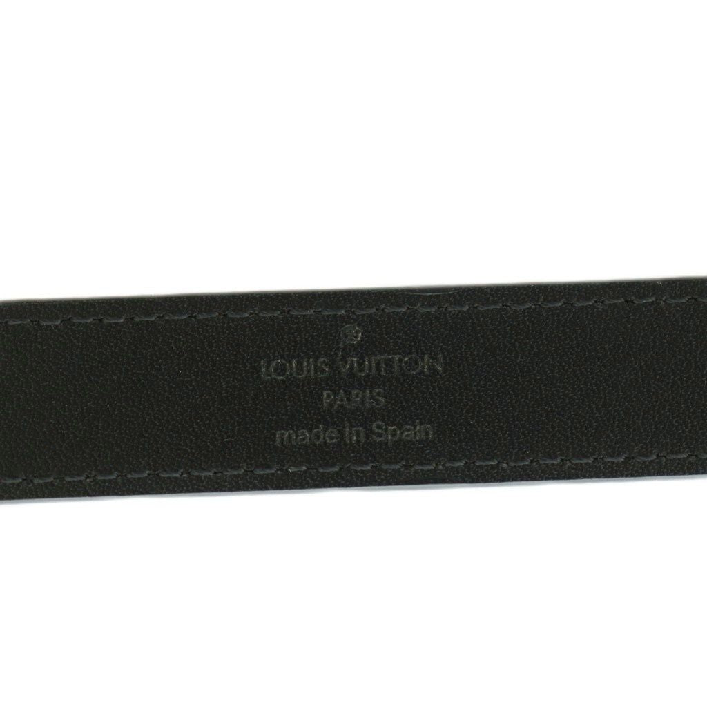 Louis Vuitton Belt Buckle Enamel 75 30 Black — view 9