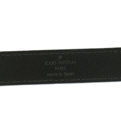 Louis Vuitton Belt Buckle Enamel 75 30 Black — view 9