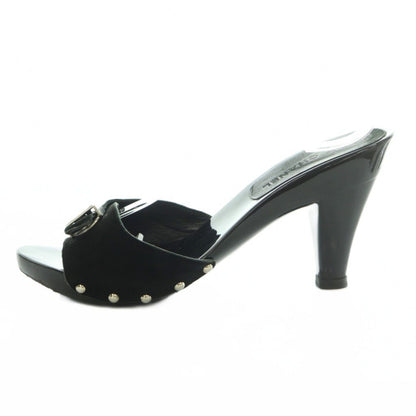 Chanel Sandals Studs 37 Black — view 2