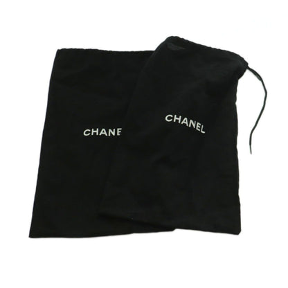 Chanel Sandals Studs 37 Black — view 7