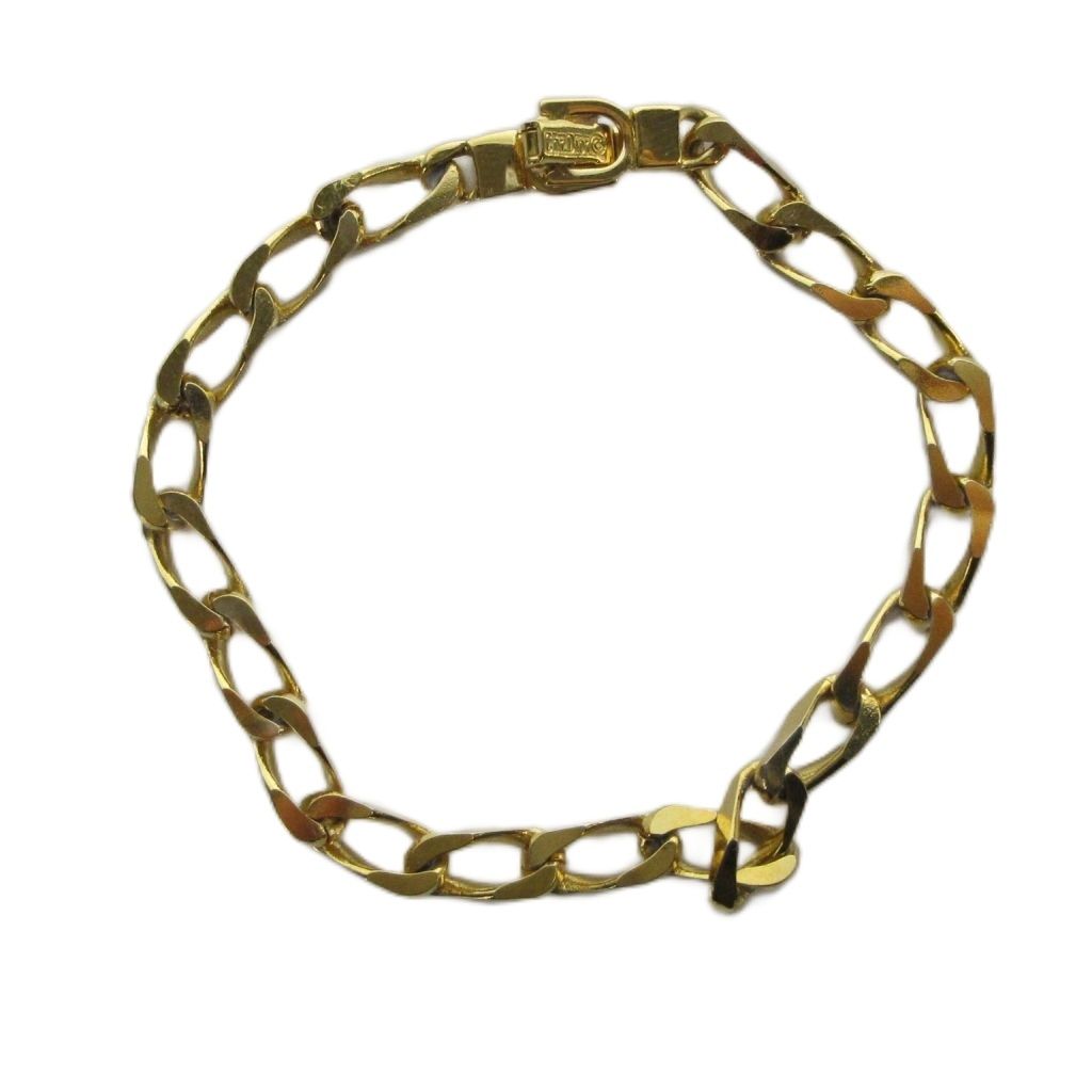 Dior Bracelet Logo Gold