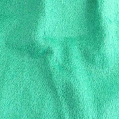 Max Mara Skirt Knee Length Mohair Tight 36 Green CX — view 6