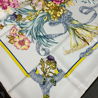 Hermes Silk Carre 90 Scarf Regina — view 3