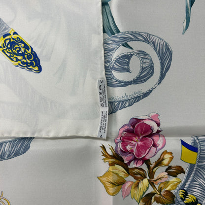 Hermes Silk Carre 90 Scarf Regina — view 4