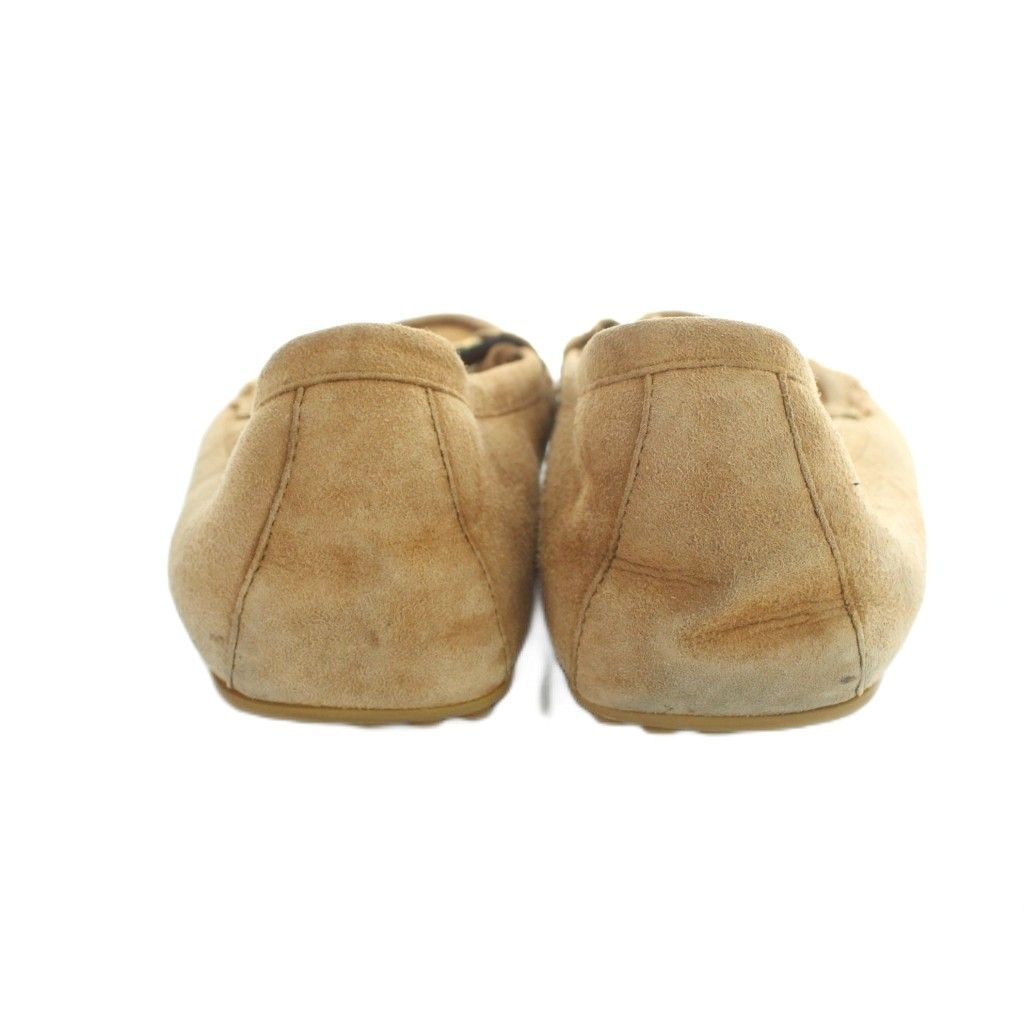 Gucci Shearling Shoes Moccasins Sherry Line Horsebit Suede Brown — view 5
