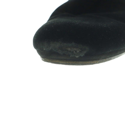 Dolce & Gabbana Sandals Square Toe Quilted Insole Black — view 8