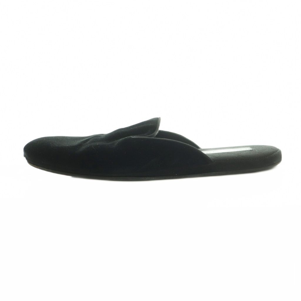 Dolce & Gabbana Sandals Square Toe Quilted Insole Black — view 2
