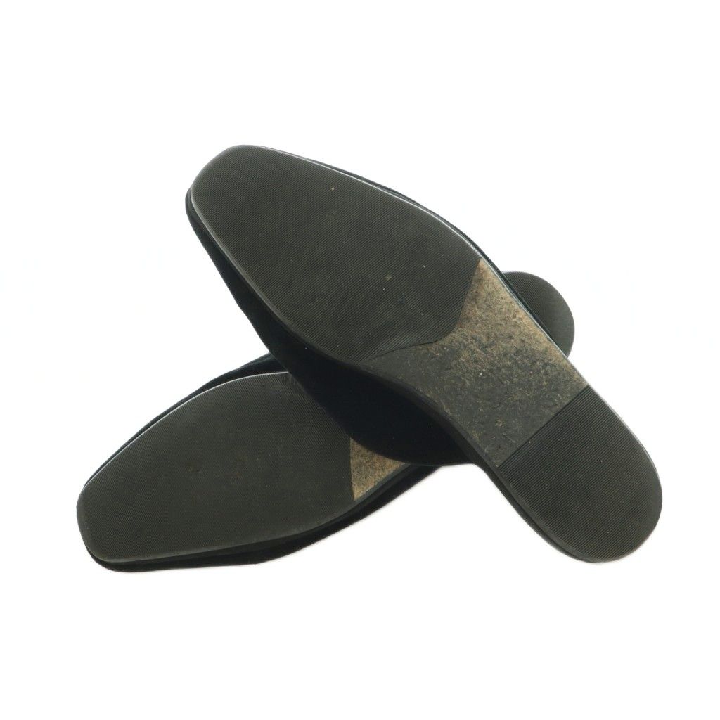 Dolce & Gabbana Sandals Square Toe Quilted Insole Black — view 6