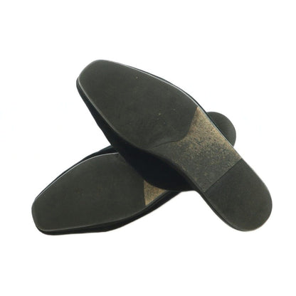 Dolce & Gabbana Sandals Square Toe Quilted Insole Black — view 6