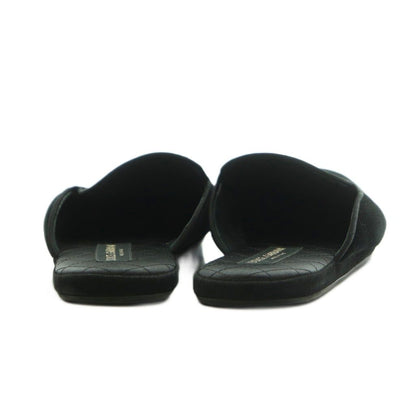Dolce & Gabbana Sandals Square Toe Quilted Insole Black — view 5