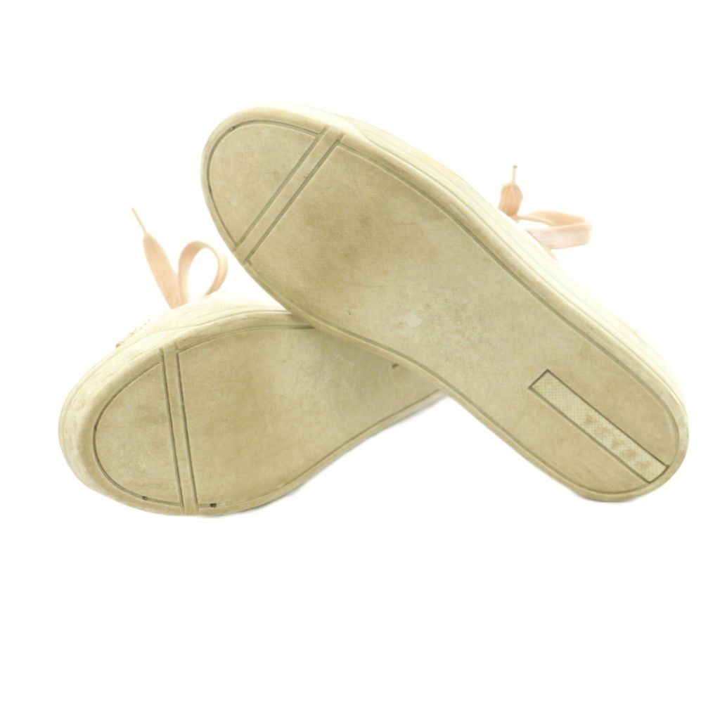 Prada Sneakers Enamel 35.5 Pink Beige — view 6