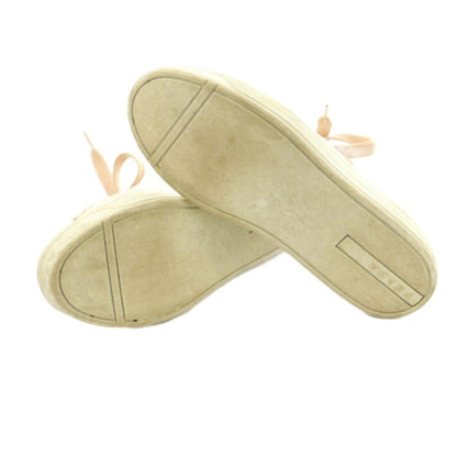 Prada Sneakers Enamel 35.5 Pink Beige — view 6