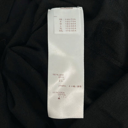 Louis Vuitton Short Sleeve Sweater M Black Dark Yellow Multi — view 4