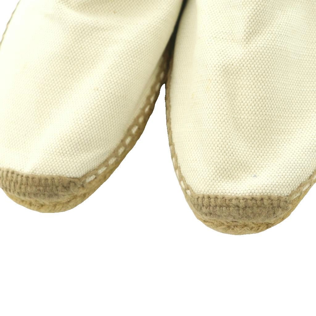 Saint Laurent Paris Espadrille Slip Ons 42 Off White — view 3