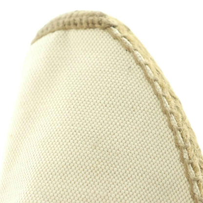Saint Laurent Paris Espadrille Slip Ons 42 Off White — view 8