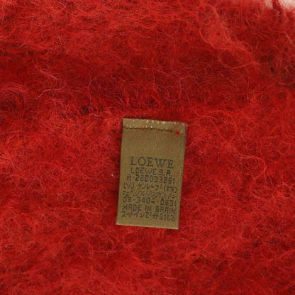 Loewe Scarf Mohair Wool Blend Fringe — view 5