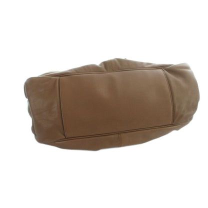 Dolce & Gabbana Miss Curly Handbag Tote Leather Logo Brown — view 5