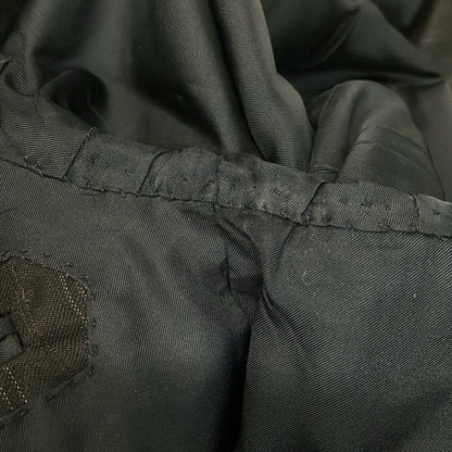 Gucci Singles Dark Gray Light Striped Shoulder Pad Jacket — view 7
