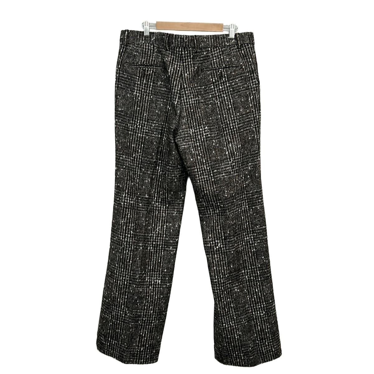 Dolce & Gabbana Pants 52 L Dark Brown White Black Full Length — view 2