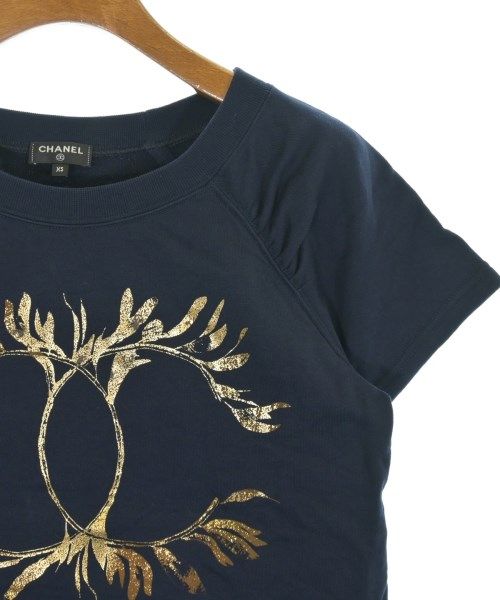 Chanel T-Shirt Navy — view 4