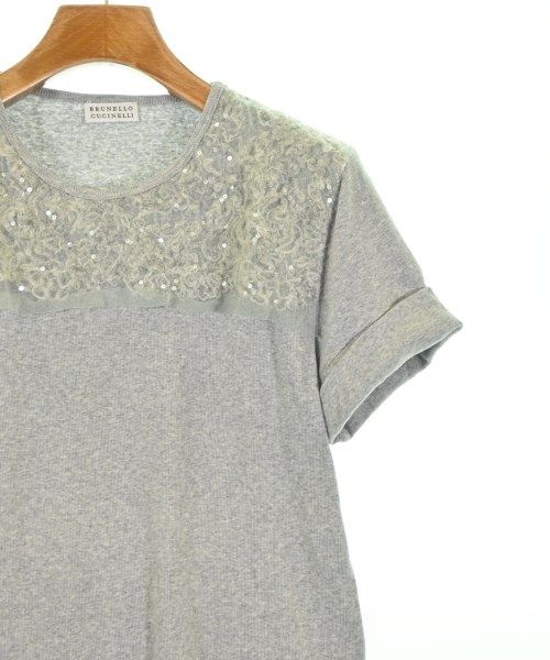 Brunello Cucinelli T-Shirt Gray — view 4