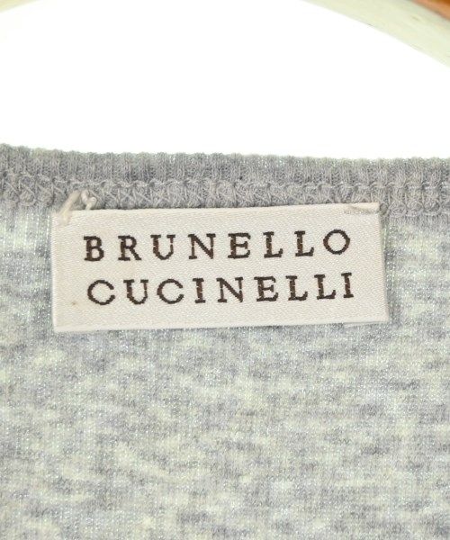 Brunello Cucinelli T-Shirt Gray — view 3