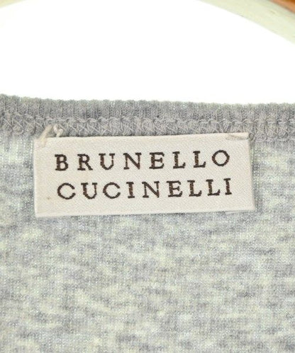 Brunello Cucinelli T-Shirt Gray — view 3