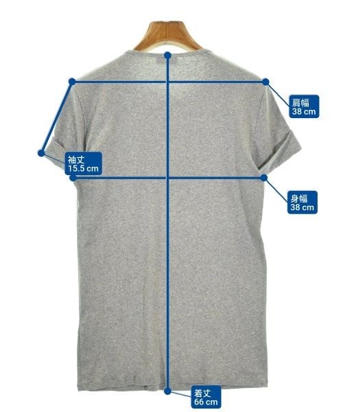 Brunello Cucinelli T-Shirt Gray — view 6