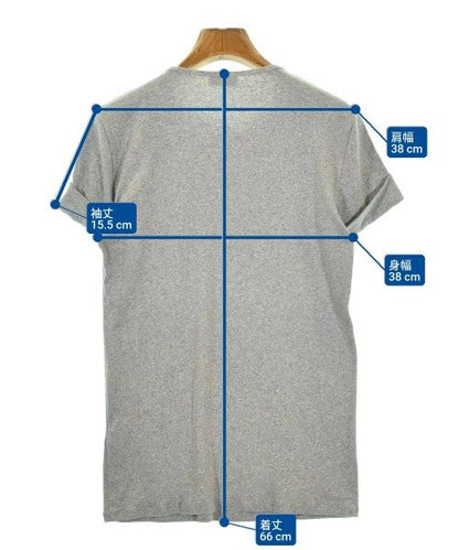 Brunello Cucinelli T-Shirt Gray — view 6