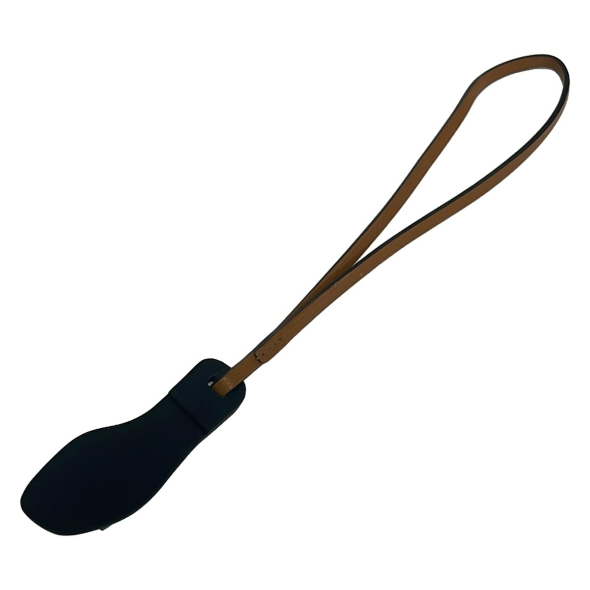 Hermes Key Holder Oran Nano Vert Jade Natural Sable Black — view 2