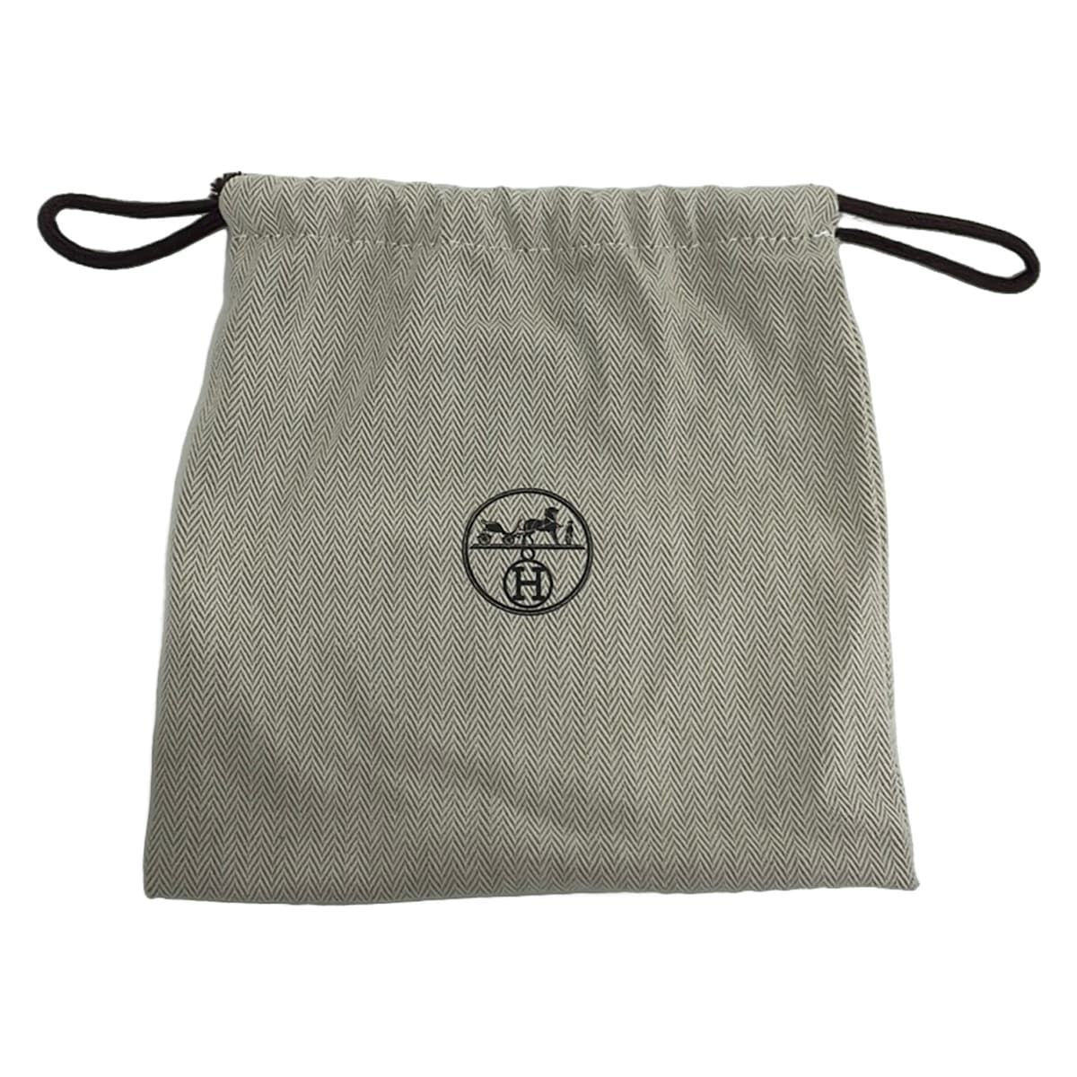 Hermes Key Holder Paddock Cell Biscuit — view 5
