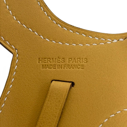 Hermes Key Holder Paddock Cell Biscuit — view 3
