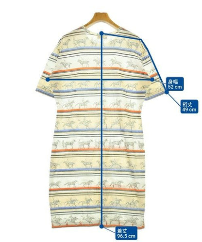 Hermes Dress Beige — view 7