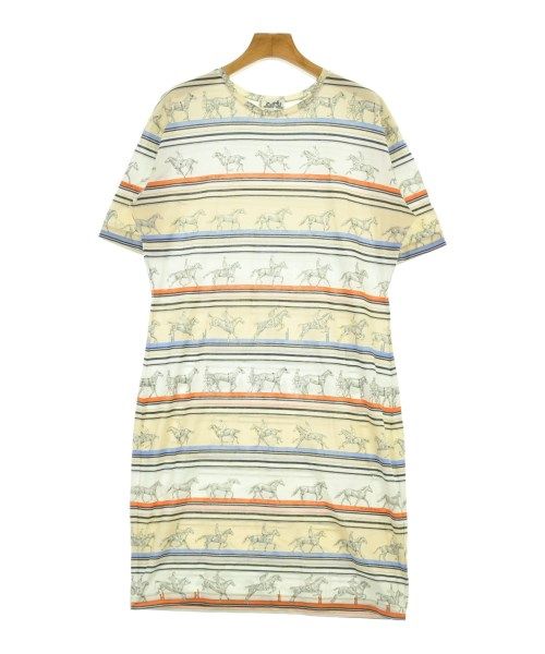 Hermes Dress Beige