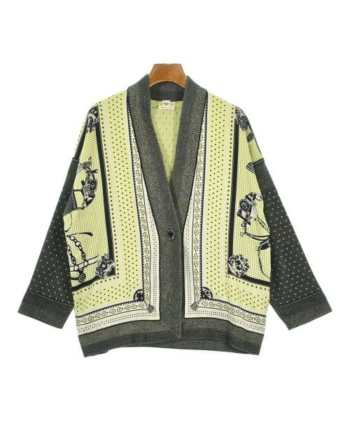 Hermes Cardigan Yellow