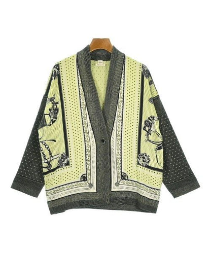 Hermes Cardigan Yellow