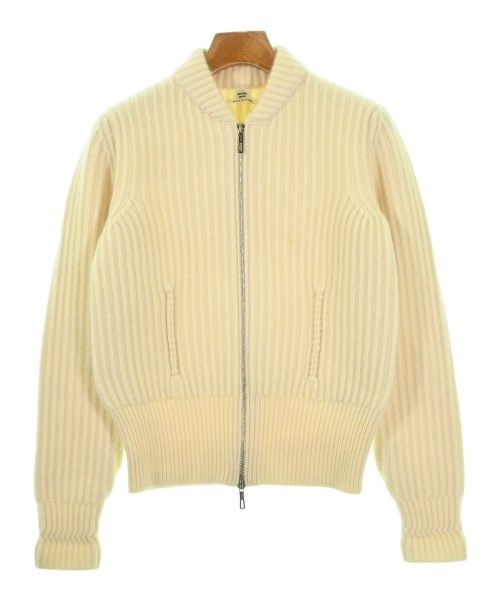Hermes Cardigan White