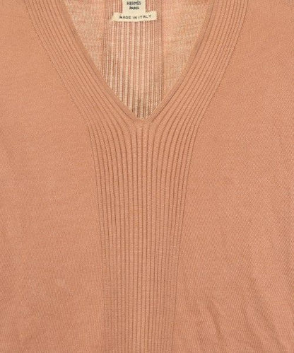Hermes Knit Sweater Pink — view 5