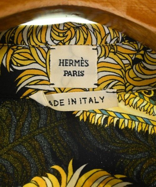 Hermes Blouses T-Shirt Black — view 3