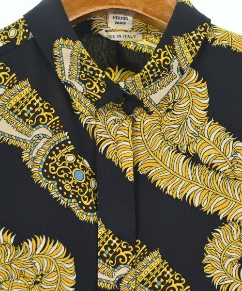 Hermes Blouses T-Shirt Black — view 4