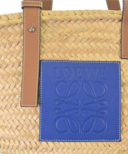 Loewe Basket Bag Handbag Beige — view 6