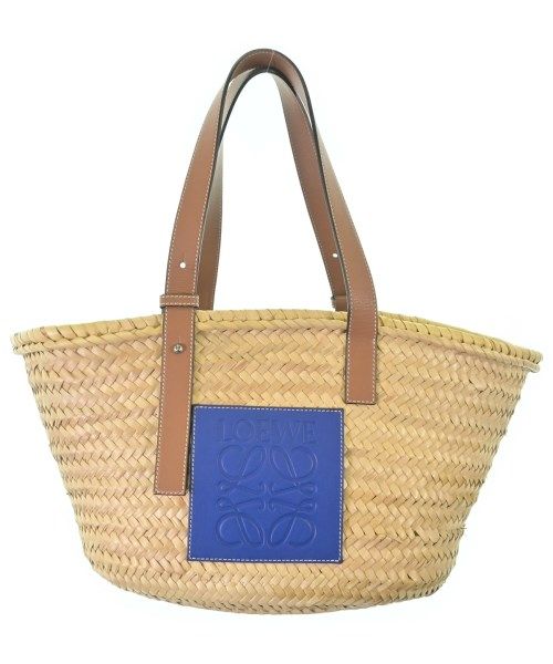 Loewe Basket Bag Handbag Beige