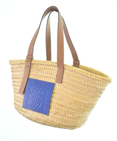Loewe Basket Bag Handbag Beige — view 5